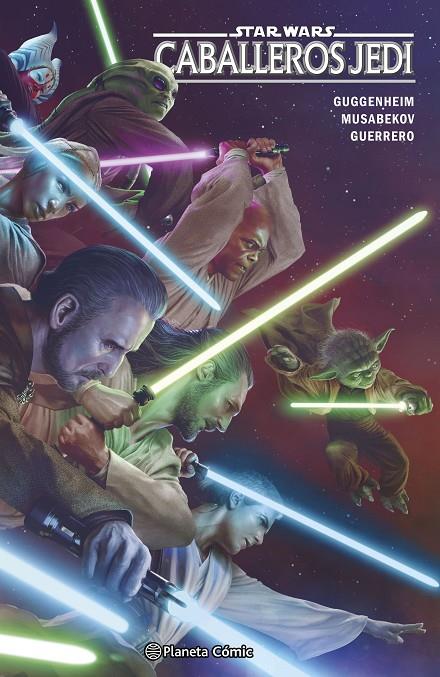STAR WARS: CABALLEROS JEDI 1 | 9791387918262 | GUGGENHEIM, MARC | Galatea Llibres | Llibreria online de Reus, Tarragona | Comprar llibres en català i castellà online