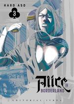 ALICE IN BORDERLAND 3 | 9788419185150 | ASO, HARO | Galatea Llibres | Llibreria online de Reus, Tarragona | Comprar llibres en català i castellà online