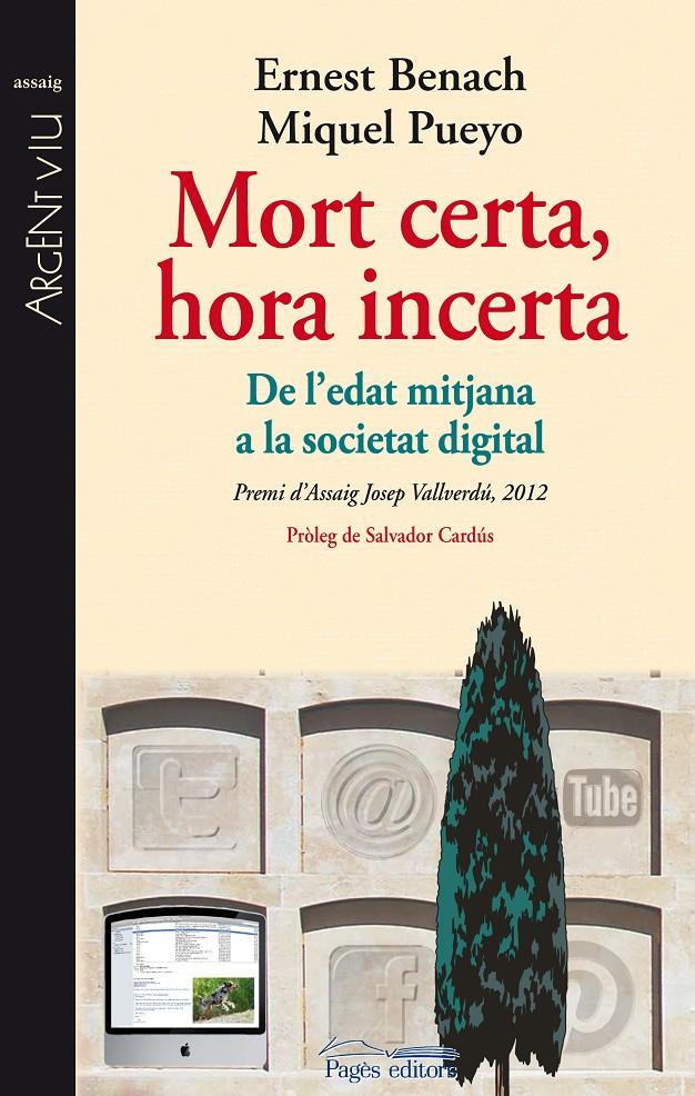 MORT CERTA, HORA INCERTA | 9788499753188 | BENACH, ERNEST/PUEYO PARÍS, MIQUEL | Galatea Llibres | Llibreria online de Reus, Tarragona | Comprar llibres en català i castellà online