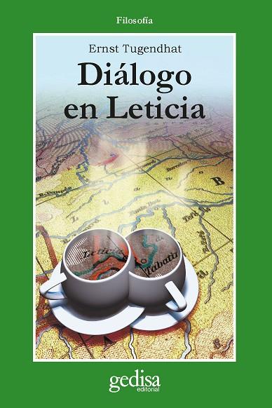 DIALOGO EN LETICIA | 9788474326888 | TUGENDHAT,ERNST | Galatea Llibres | Llibreria online de Reus, Tarragona | Comprar llibres en català i castellà online