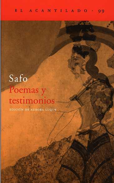 POEMAS Y TESTIMONIOS AC-99 | 9788496136694 | SAFO | Galatea Llibres | Llibreria online de Reus, Tarragona | Comprar llibres en català i castellà online