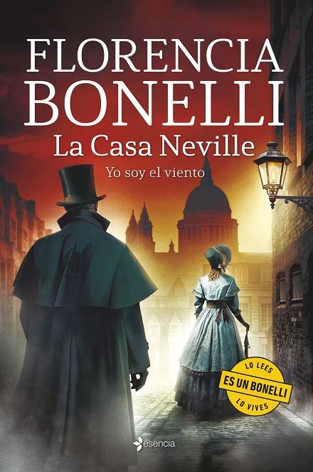 LA CASA NEVILLE. YO SOY EL VIENTO | 9788408323211 | BONELLI, FLORENCIA | Galatea Llibres | Llibreria online de Reus, Tarragona | Comprar llibres en català i castellà online