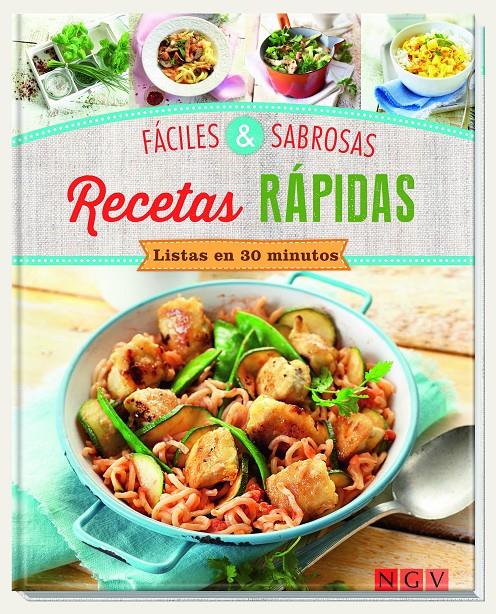 FÁCILES Y SABROSAS RECETAS RÁPIDAS | 9783625005377 | Galatea Llibres | Llibreria online de Reus, Tarragona | Comprar llibres en català i castellà online
