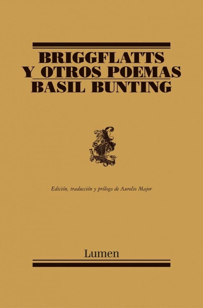 BRIGGFLATTS Y OTROS POEMAS | 9788426414328 | BUNTING, BASIL | Galatea Llibres | Librería online de Reus, Tarragona | Comprar libros en catalán y castellano online