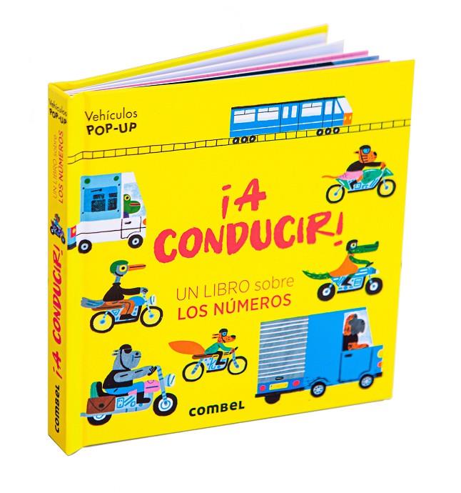 A CONDUCIR! | 9788411580915 | HUNT, MATT | Galatea Llibres | Librería online de Reus, Tarragona | Comprar libros en catalán y castellano online
