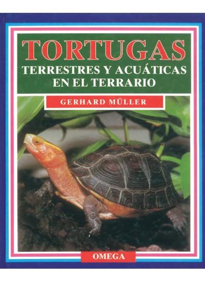 TORTUGAS TERRESTRES Y ACUATICAS EN EL TERRARIO | 9788428210249 | MULLER GERHARD | Galatea Llibres | Librería online de Reus, Tarragona | Comprar libros en catalán y castellano online