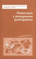 DEMOCRACIA Y PRESUPUESTOS PARTICIPATIVOS | 9788474266344 | GANUZA FERNANDEZ, ERNESTO | Galatea Llibres | Llibreria online de Reus, Tarragona | Comprar llibres en català i castellà online