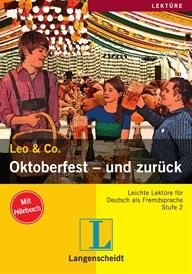 OKTOBERFEST UND ZURÜCK CON CD AUDIO (NIVEL 2) | 9783468465086 | Galatea Llibres | Librería online de Reus, Tarragona | Comprar libros en catalán y castellano online