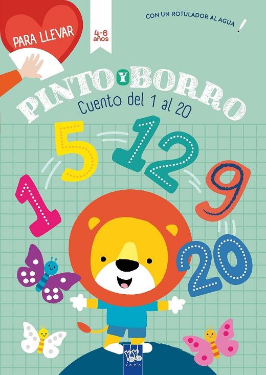 CUENTO DEL 1 AL 20. 4-6 AÑOS | 9788408268598 | Galatea Llibres | Librería online de Reus, Tarragona | Comprar libros en catalán y castellano online