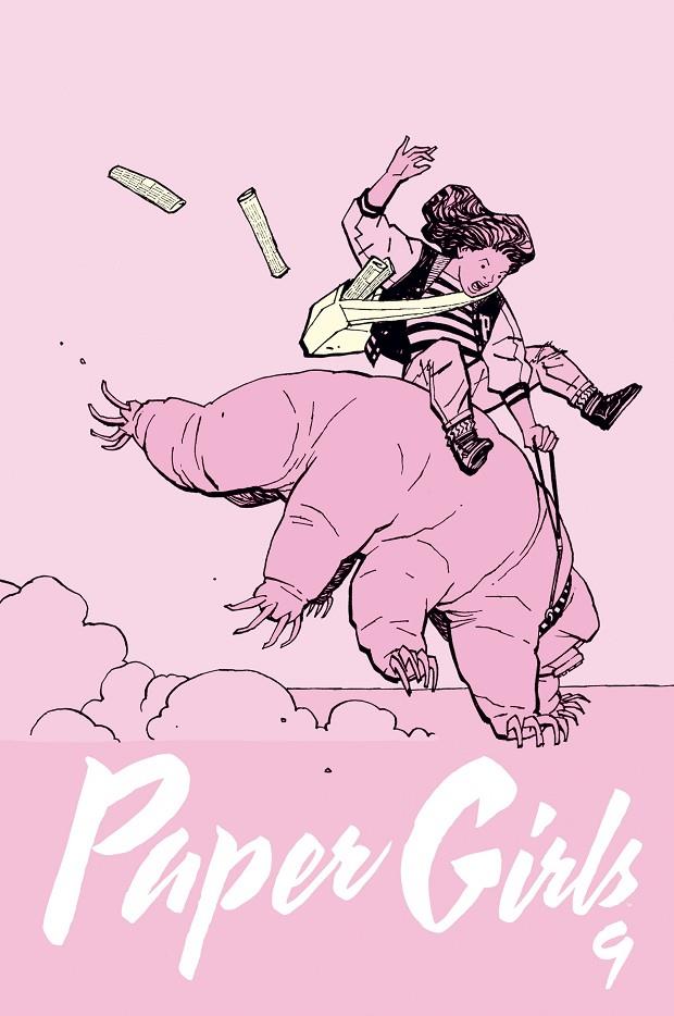 PAPER GIRLS 9 | 9788416816286 | Galatea Llibres | Llibreria online de Reus, Tarragona | Comprar llibres en català i castellà online