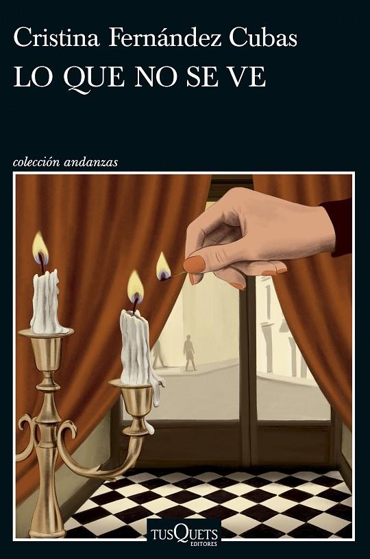 LO QUE NO SE VE | 9788411076555 | FERNÁNDEZ CUBAS, CRISTINA | Galatea Llibres | Llibreria online de Reus, Tarragona | Comprar llibres en català i castellà online