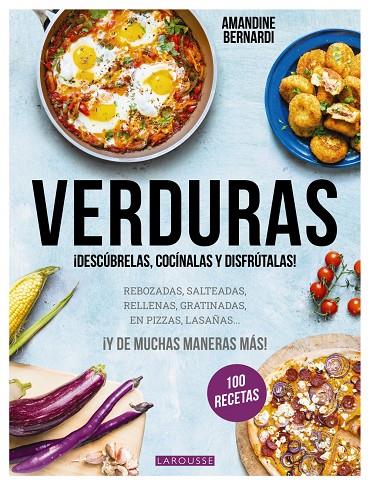 VERDURAS | 9788410124127 | BERNARDI, AMANDINE | Galatea Llibres | Llibreria online de Reus, Tarragona | Comprar llibres en català i castellà online