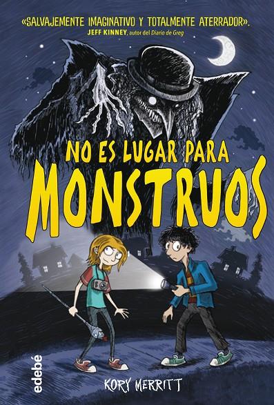 NO ES LUGAR PARA MONSTRUOS | 9788468356792 | MERRITT, KORY | Galatea Llibres | Librería online de Reus, Tarragona | Comprar libros en catalán y castellano online