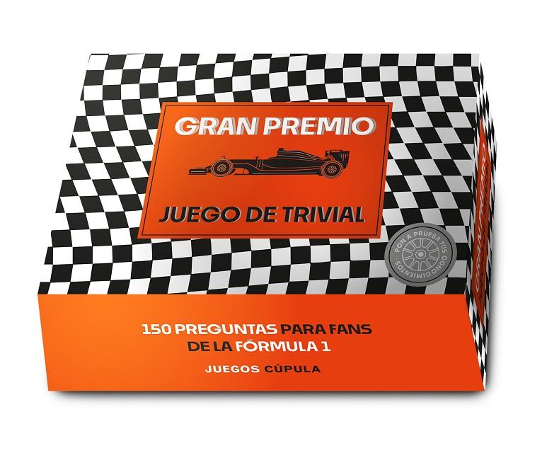 GRAN PREMIO TRIVIAL PON A PRUEBA TUS CONOCIMIENTOS SOBRE CARRERAS | 9788448043674 | AA. VV. | Galatea Llibres | Llibreria online de Reus, Tarragona | Comprar llibres en català i castellà online