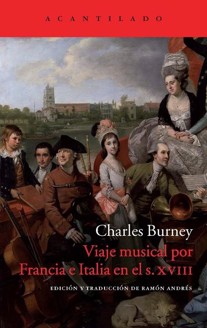 VIAJE MUSICAL POR FRANCIA E ITALIA EN EL SIGLO XVIII | 9788417346744 | BURNEY, CHARLES | Galatea Llibres | Llibreria online de Reus, Tarragona | Comprar llibres en català i castellà online