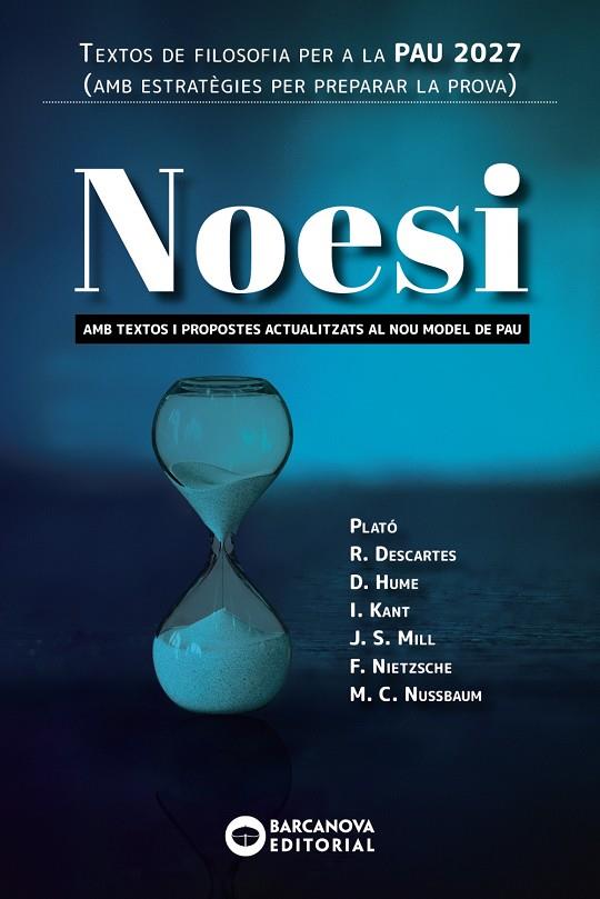 NOESI. CATALUNYA. 2027. FILOSOFIA. PAU | 9788448967123 | GONZÁLEZ BARREDO, JOSÉ VIDAL | Galatea Llibres | Librería online de Reus, Tarragona | Comprar libros en catalán y castellano online