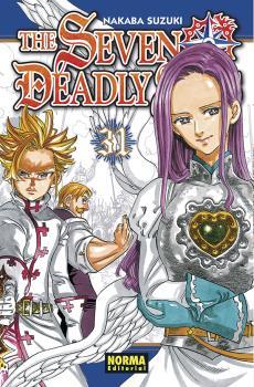 THE SEVEN DEADLY SINS 31 | 9788467935578 | SUZUKI, NAKABA | Galatea Llibres | Librería online de Reus, Tarragona | Comprar libros en catalán y castellano online