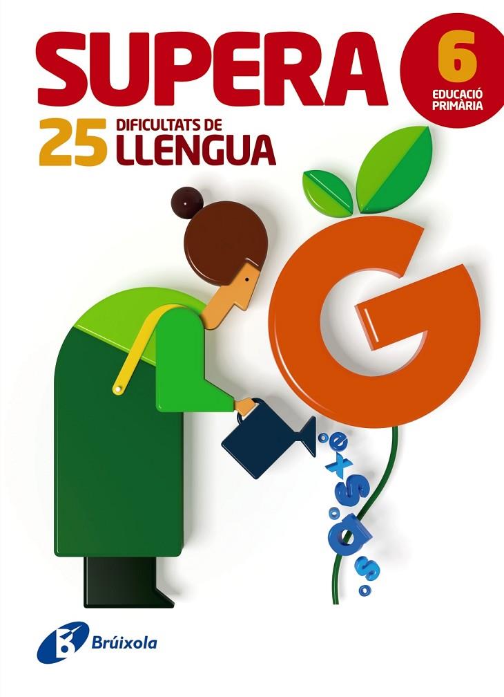 SUPERA 25 DIFICULTATS DE LLENGUA 6 | 9788499061986 | Galatea Llibres | Librería online de Reus, Tarragona | Comprar libros en catalán y castellano online