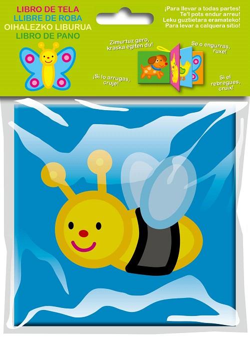 LIBRO TELA - ABEJA | 9789403220260 | BALLON | Galatea Llibres | Librería online de Reus, Tarragona | Comprar libros en catalán y castellano online