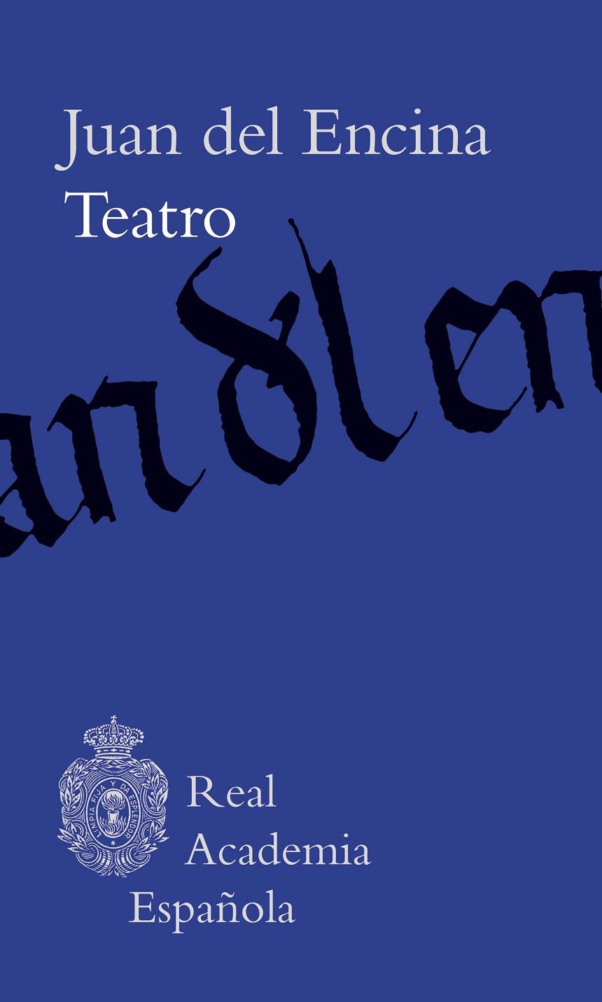 TEATRO ENCINA | 9788467070705 | DEL ENCINA, JUAN | Galatea Llibres | Librería online de Reus, Tarragona | Comprar libros en catalán y castellano online