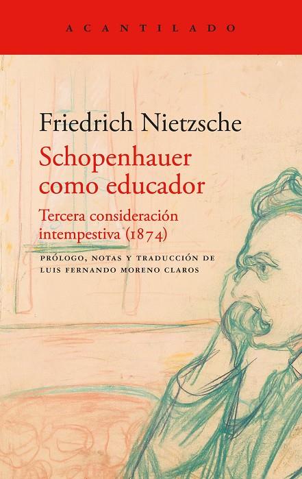 SCHOPENHAUER COMO EDUCADOR | 9791387964238 | NIETZSCHE, FRIEDRICH | Galatea Llibres | Librería online de Reus, Tarragona | Comprar libros en catalán y castellano online