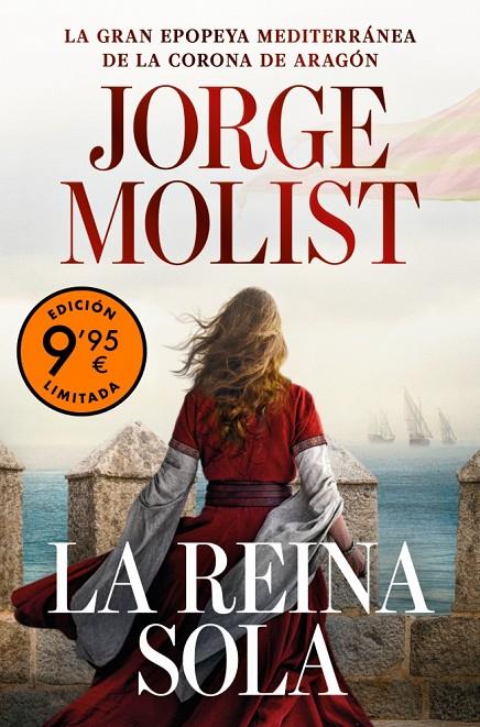 LA REINA SOLA | 9788466389181 | MOLIST, JORGE | Galatea Llibres | Llibreria online de Reus, Tarragona | Comprar llibres en català i castellà online