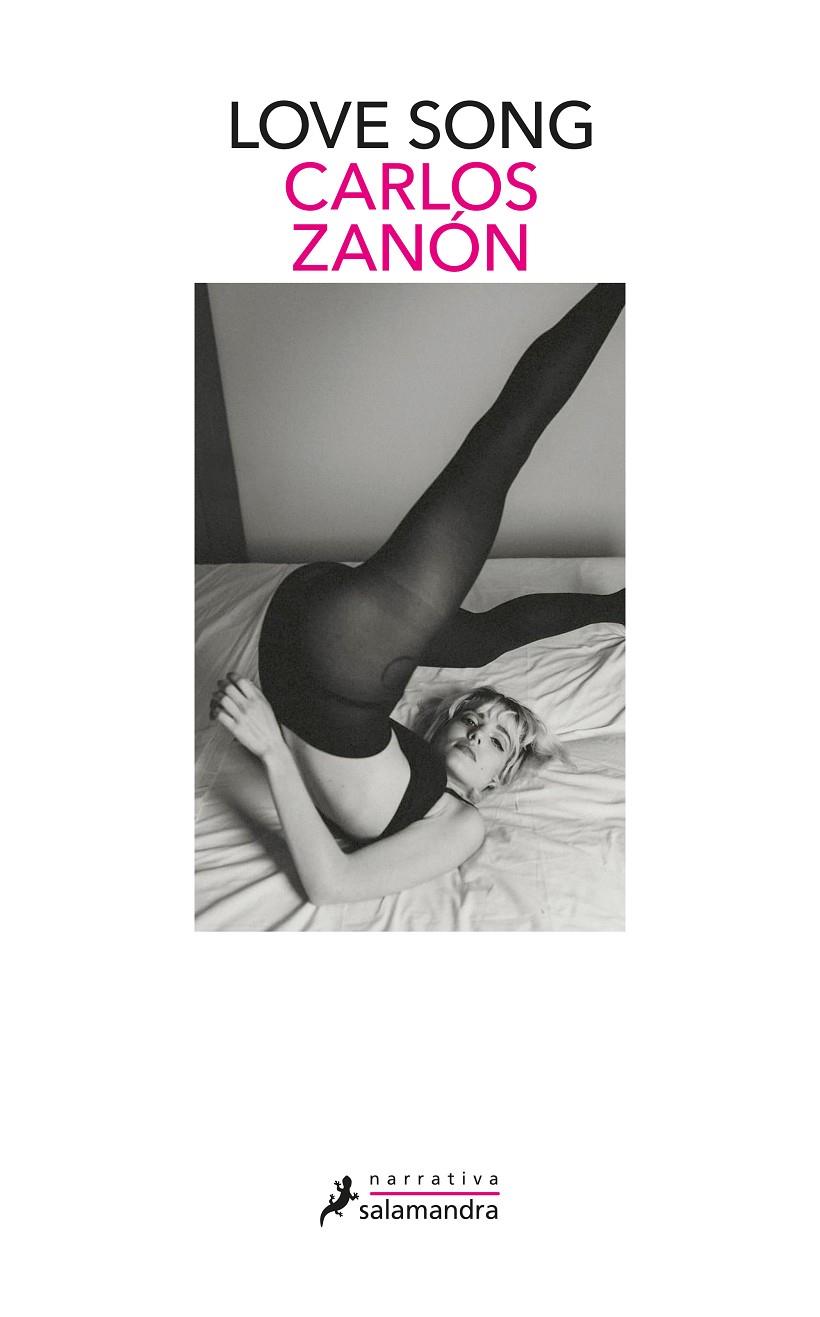 LOVE SONG | 9788418363764 | ZANÓN, CARLOS | Galatea Llibres | Llibreria online de Reus, Tarragona | Comprar llibres en català i castellà online