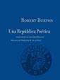 REPÚBLICA POÉTICA, UNA | 9788487619847 | BURTON, ROBERT | Galatea Llibres | Librería online de Reus, Tarragona | Comprar libros en catalán y castellano online