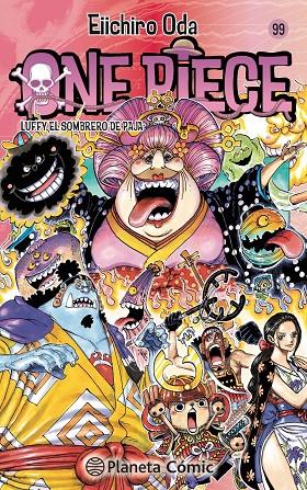 ONE PIECE 99 | 9788411121026 | ODA, EIICHIRO | Galatea Llibres | Librería online de Reus, Tarragona | Comprar libros en catalán y castellano online