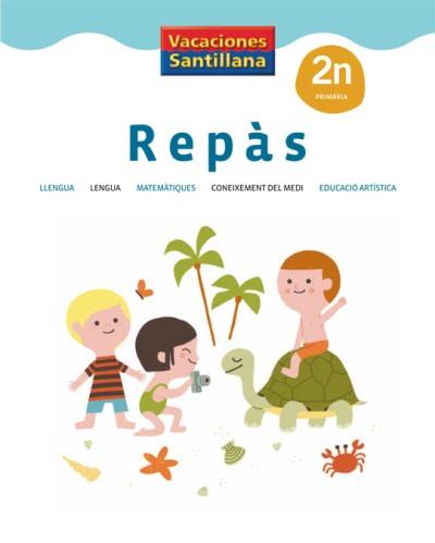 REPÀS 2 PRIMARIA. VACACIONES SANTILLANA | 9788415435679 | VARIOS AUTORES | Galatea Llibres | Llibreria online de Reus, Tarragona | Comprar llibres en català i castellà online