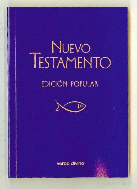 NUEVO TESTAMENTO | 9788499452548 | LA CASA DE LA BIBLIA , LA CASA DE LA BIBLIA- HERMANDAD DE SACERDOTES OPERARIOS DIOCESANOS DEL CORAZó | Galatea Llibres | Llibreria online de Reus, Tarragona | Comprar llibres en català i castellà online
