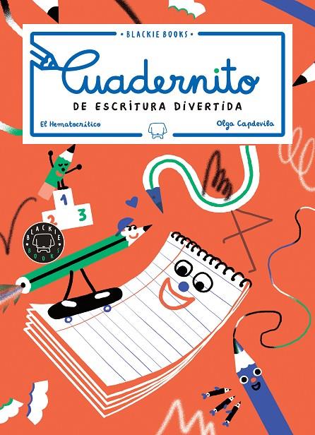 CUADERNITO DE ESCRITURA DIVERTIDA VOL. 2 | 9788417552008 | EL HEMATOCRÍTICO | Galatea Llibres | Librería online de Reus, Tarragona | Comprar libros en catalán y castellano online
