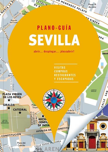 SEVILLA (PLANO-GUÍA 2019) | 9788466664974 | Galatea Llibres | Llibreria online de Reus, Tarragona | Comprar llibres en català i castellà online