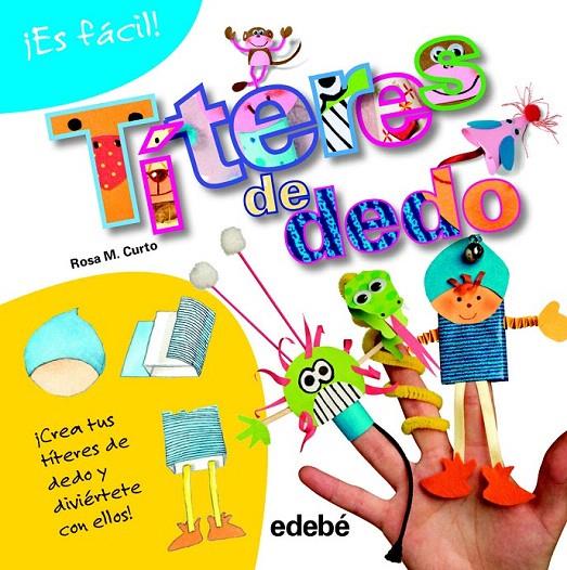 TITERES DE DEDO | 9788468311524 | CURTO MILÀ, ROSA MARÍA | Galatea Llibres | Librería online de Reus, Tarragona | Comprar libros en catalán y castellano online