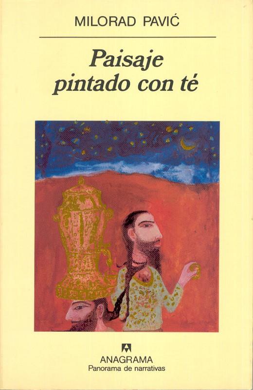 PAISAJE PINTADO CON TE | 9788433911551 | PAVIC,MILORAD | Galatea Llibres | Librería online de Reus, Tarragona | Comprar libros en catalán y castellano online