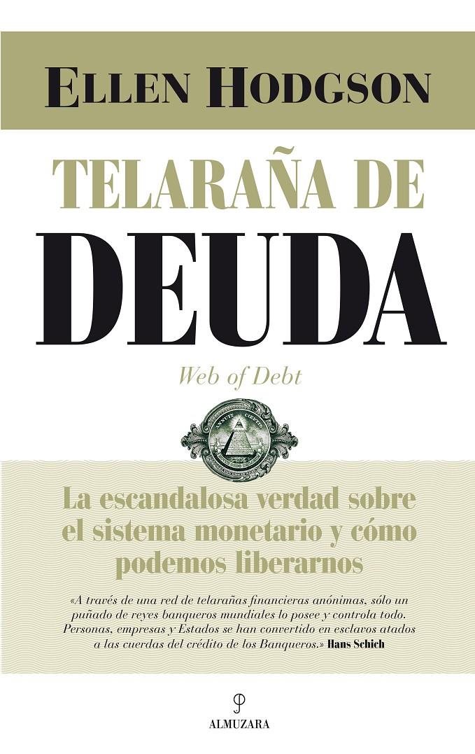 TELARAÑA DE DEUDA | 9788416392063 | HODGSON BROWN, ELLEN | Galatea Llibres | Llibreria online de Reus, Tarragona | Comprar llibres en català i castellà online