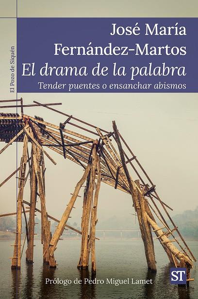 EL DRAMA DE LA PALABRA | 9788429331639 | FERNÁNDEZ-MARTOS, JOSÉ MARÍA | Galatea Llibres | Librería online de Reus, Tarragona | Comprar libros en catalán y castellano online