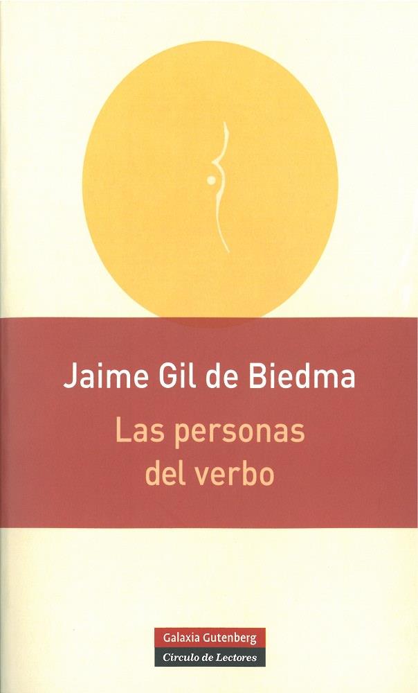 LAS PERSONAS DEL VERBO - RUSTICA | 9788415472032 | GIL DE BIEDMA, JAIME | Galatea Llibres | Librería online de Reus, Tarragona | Comprar libros en catalán y castellano online