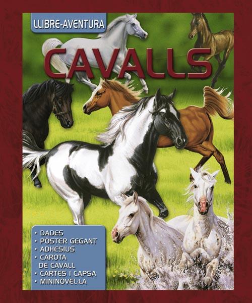 CAVALLS LLIBRE-AVENTURA | 9788467708660 | SUSAETA, EQUIPO | Galatea Llibres | Librería online de Reus, Tarragona | Comprar libros en catalán y castellano online