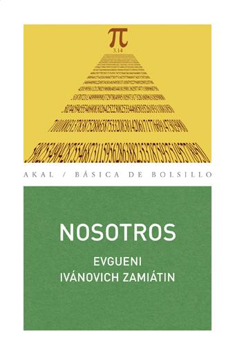 NOSOTROS | 9788446026723 | ZIAMATIN, YEVGUENI | Galatea Llibres | Librería online de Reus, Tarragona | Comprar libros en catalán y castellano online