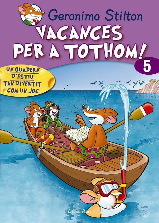 VACANCES PER A TOTHOM 5 PRIMARIA STILTON | 9788415790808 | Galatea Llibres | Llibreria online de Reus, Tarragona | Comprar llibres en català i castellà online