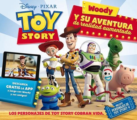 TOY STORY. WOODY Y SU AVENTURA DE REALIDAD AUMENTADA | 9788417529833 | DISNEY | Galatea Llibres | Librería online de Reus, Tarragona | Comprar libros en catalán y castellano online