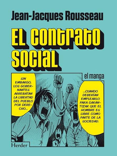 EL CONTRATO SOCIAL. EL MANGA | 9788425431340 | ROUSSEAU, JEAN-JACQUES | Galatea Llibres | Librería online de Reus, Tarragona | Comprar libros en catalán y castellano online