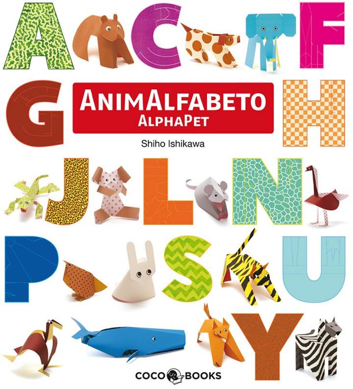 ANIMALFABETO/ALPHAPET | 9788493594381 | ISHIKAWA, SHISHO | Galatea Llibres | Librería online de Reus, Tarragona | Comprar libros en catalán y castellano online