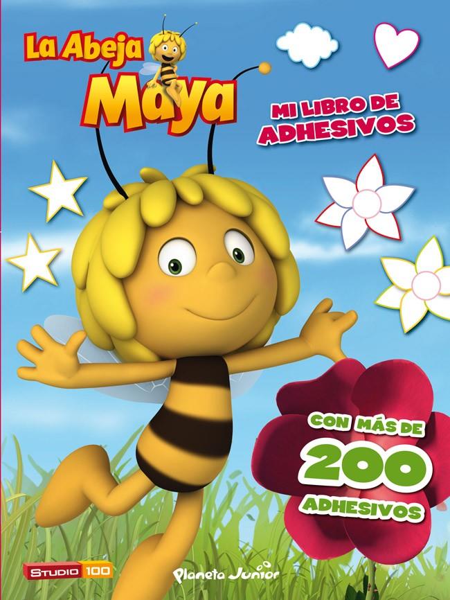ABEJA MAYA MI LIBRO DE ADHESIVOS | 9788408112426 | LA ABEJA MAYA | Galatea Llibres | Librería online de Reus, Tarragona | Comprar libros en catalán y castellano online