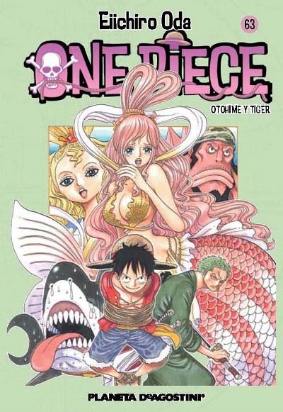 ONE PIECE 63 | 9788468476407 | ODA, EIICHIRO | Galatea Llibres | Librería online de Reus, Tarragona | Comprar libros en catalán y castellano online