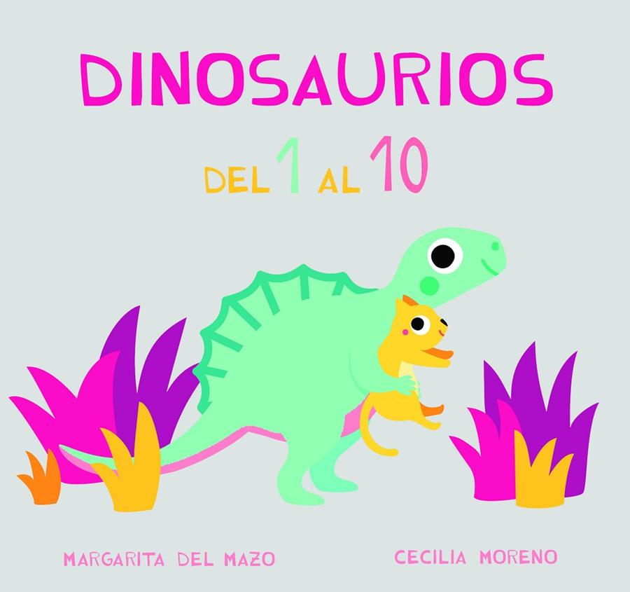 DINOSAURIOS DEL 1 AL 10 | 9788417272838 | DEL MAZO, MARGARITA | Galatea Llibres | Librería online de Reus, Tarragona | Comprar libros en catalán y castellano online