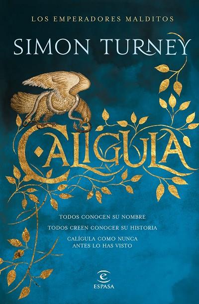 CALÍGULA | 9788467053623 | TURNEY, SIMON | Galatea Llibres | Librería online de Reus, Tarragona | Comprar libros en catalán y castellano online