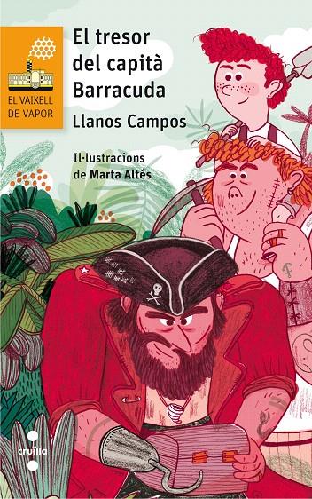 EL TRESOR DEL CAPITA BARRACUDA | 9788466142144 | CAMPOS MARTÍNEZ, LLANOS | Galatea Llibres | Llibreria online de Reus, Tarragona | Comprar llibres en català i castellà online