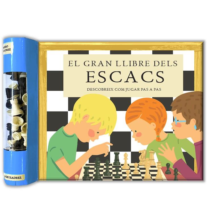 EL GRAN LLIBRE DELS ESCACS | 9788412905847 | BONAVISTA, RUFITO | Galatea Llibres | Llibreria online de Reus, Tarragona | Comprar llibres en català i castellà online